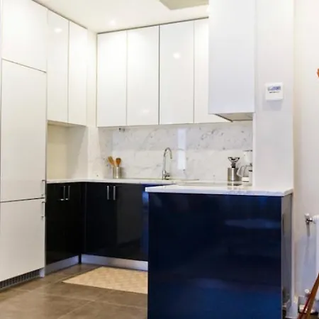 Acropolis Cosy Apartment, Koukaki Daire
